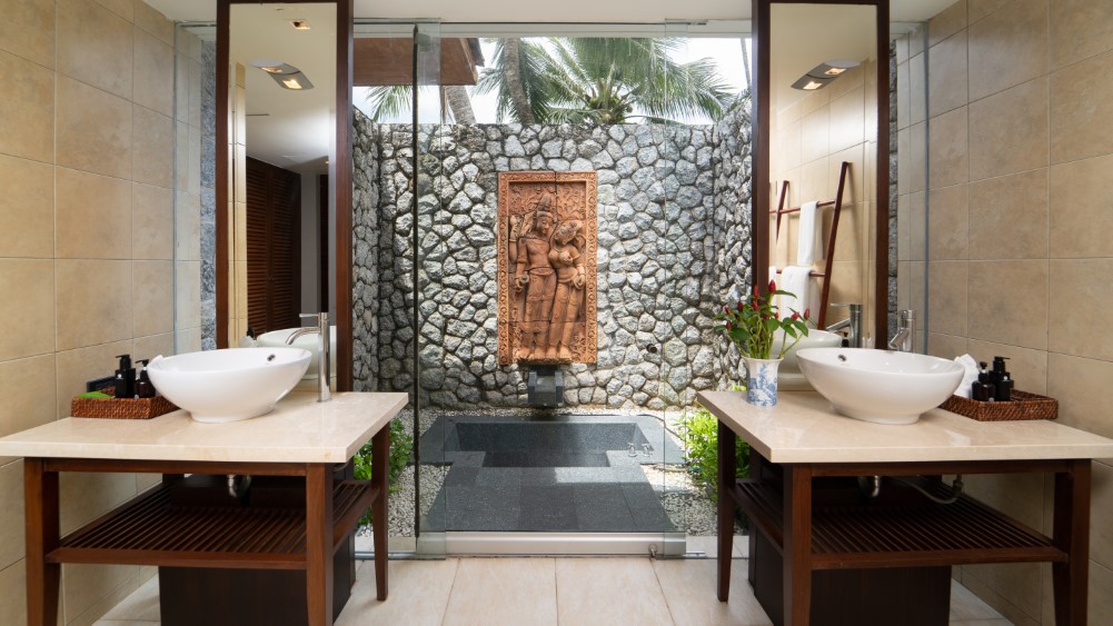 Jivana Beach Villas - Villa Jia - Outdoor bathtub